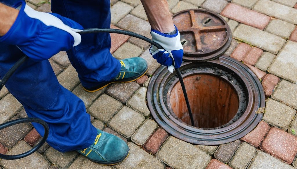 Hydro Jetting in Coral Terrace