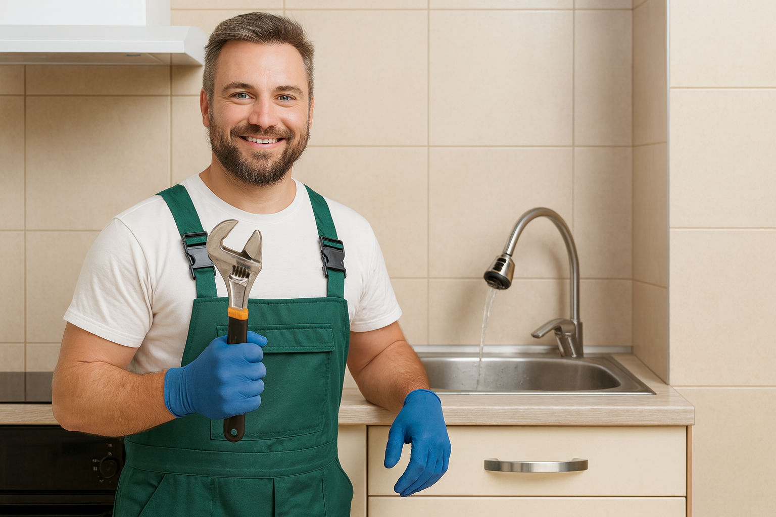 Contact a plumber in Coral Terrace